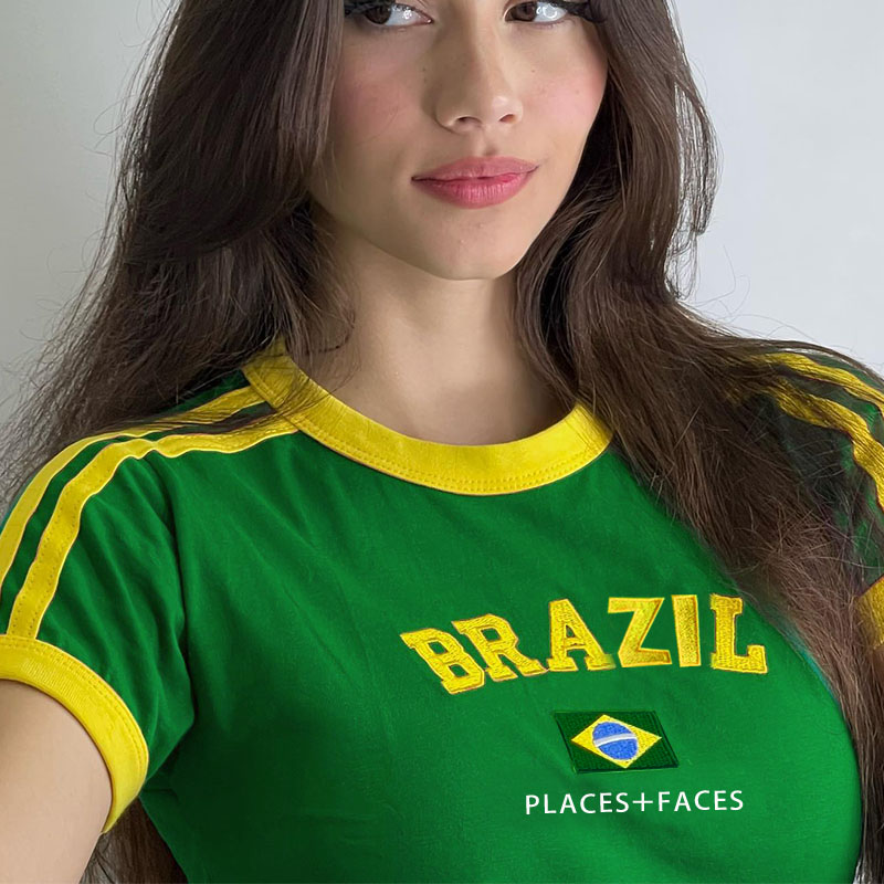 Ropa de calle para mujer, cami - Street Fashion Brazil reseña y precio