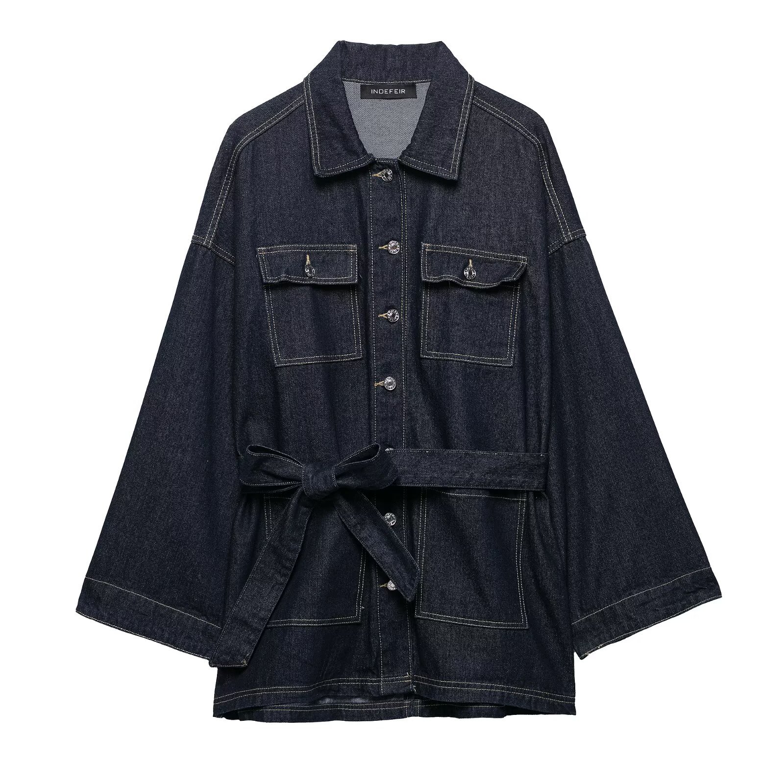 Chaqueta vaquera para mujer, c - Street Fashion Winter 2025 reseña y precio
