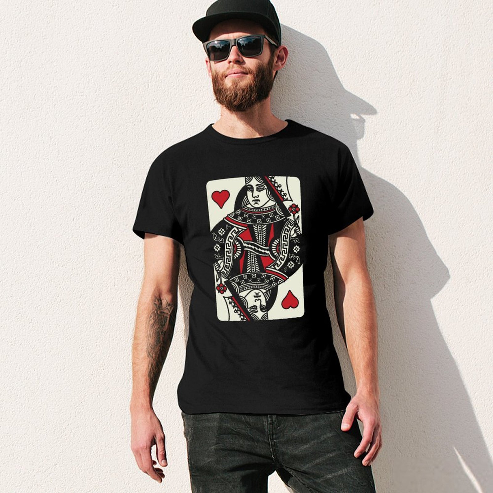 Camiseta Queen of Hearts, cami - Queen Street Fashion reseña y precio