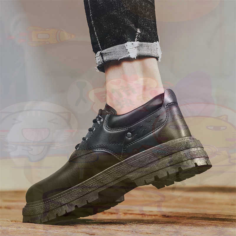Zapatillas deportivas de cuero - Street Fashion For Short Guys reseña y precio