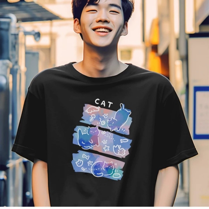 ZAZOMDE Camiseta de algodón gr - Street Fashion Japan 2025 reseña y precio