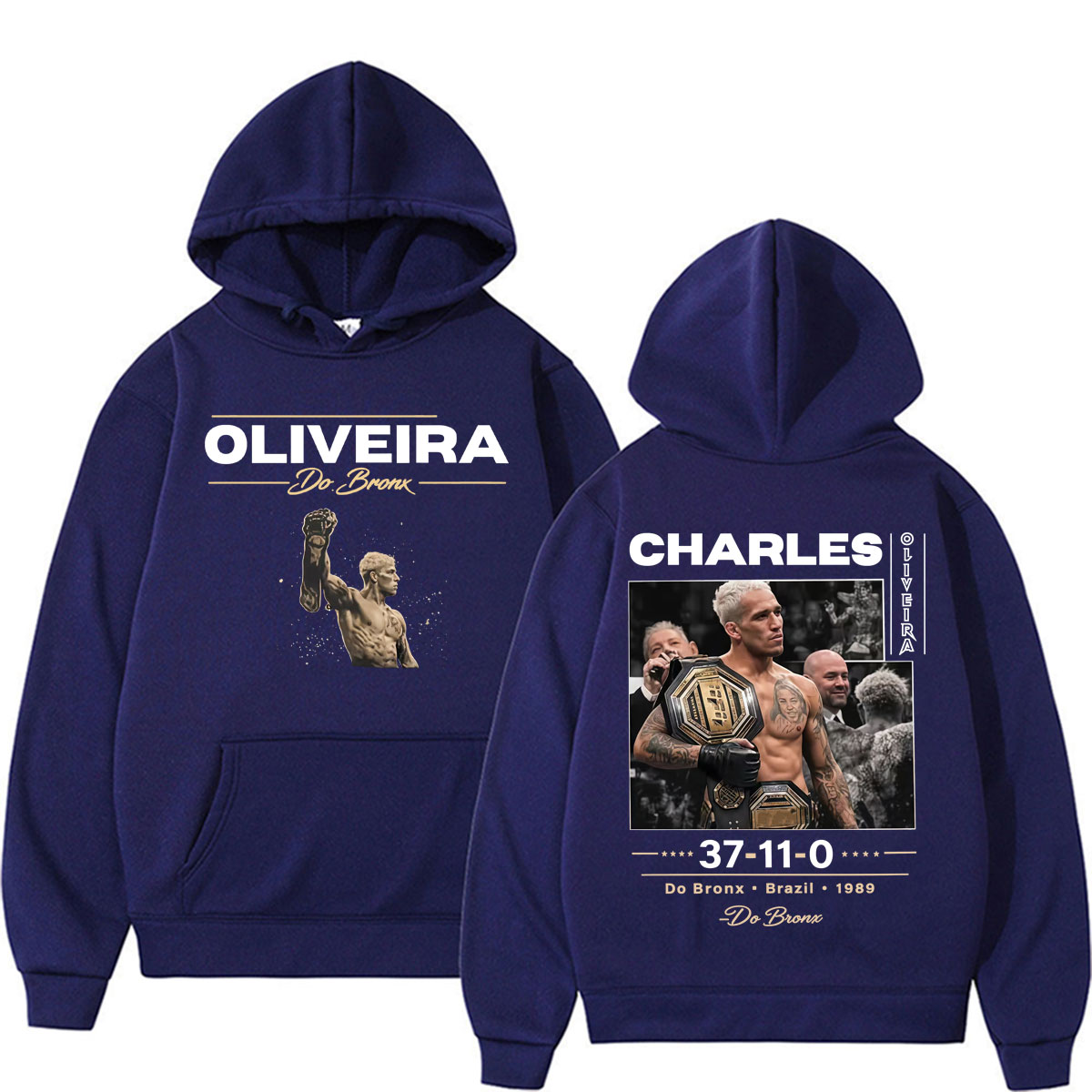Sudaderas con Estampado de Cha - Street Fashion Brazil reseña y precio