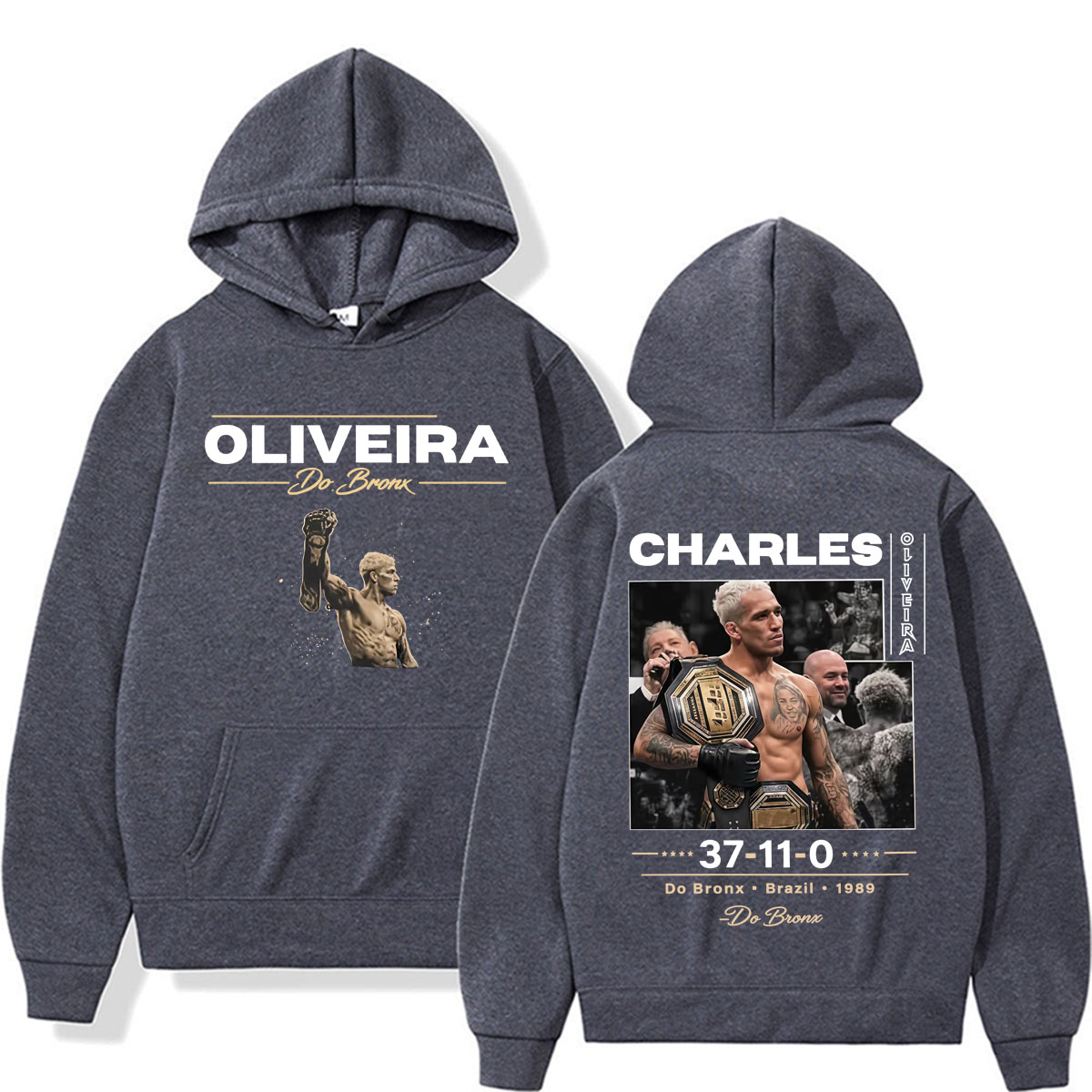 Sudaderas con Estampado de Cha - Street Fashion Brazil reseña y precio