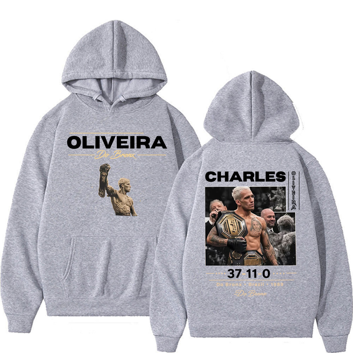 Sudaderas con Estampado de Cha - Street Fashion Brazil reseña y precio