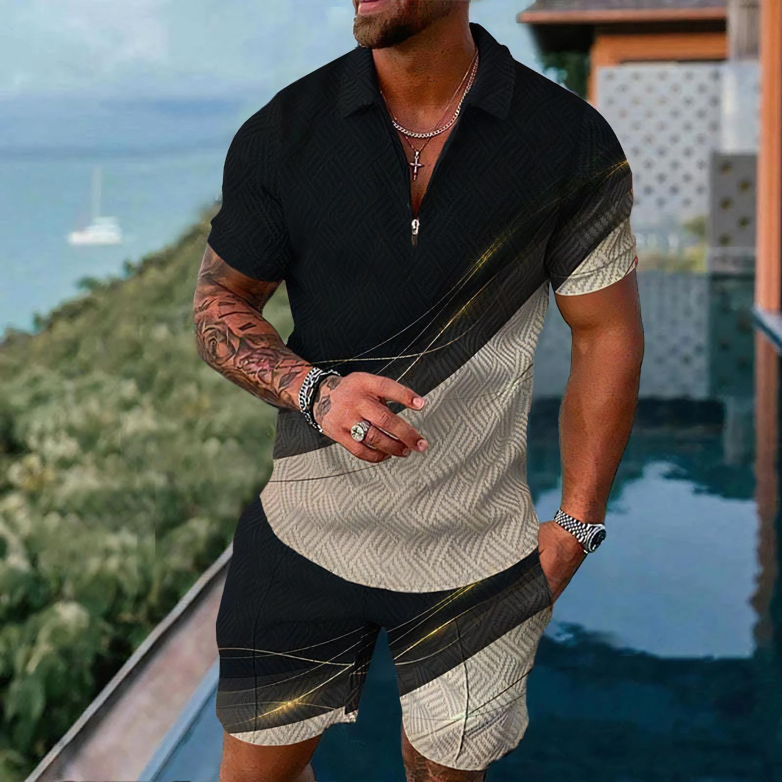Conjuntos de Camisetas Polo de - Street Fashion Style reseña y precio