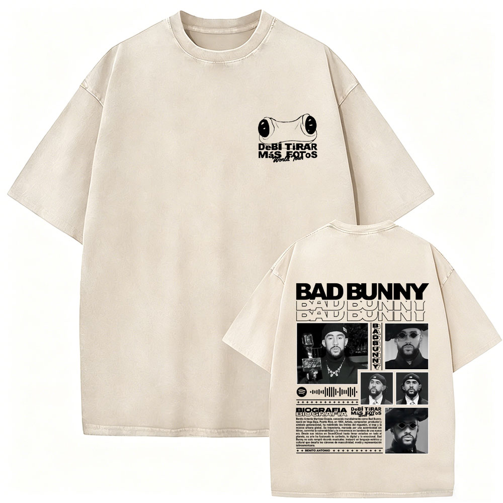 Camiseta Vintage Lavada de Rap - Foto Street Fashion reseña y precio