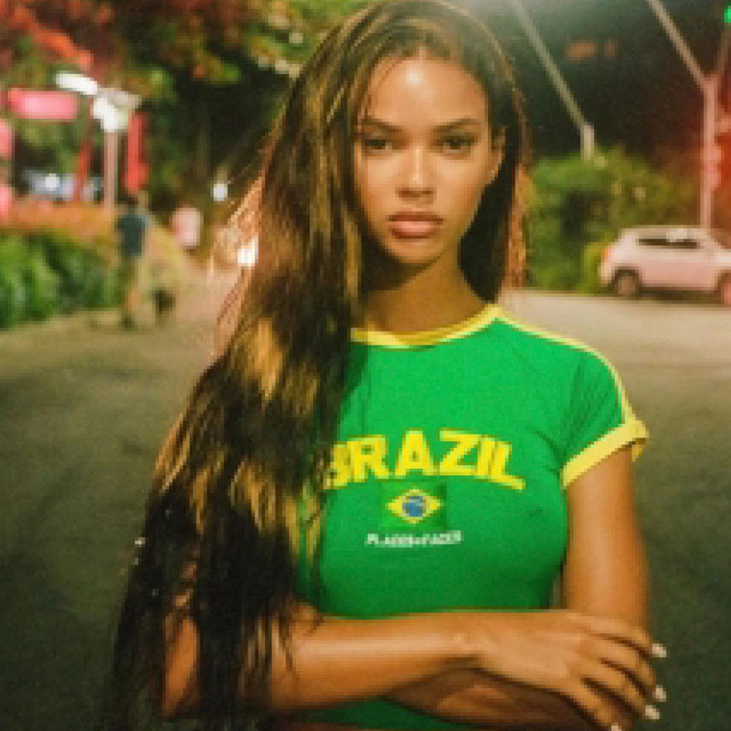 Top corto de verano para mujer - Street Fashion Brazil reseña y precio