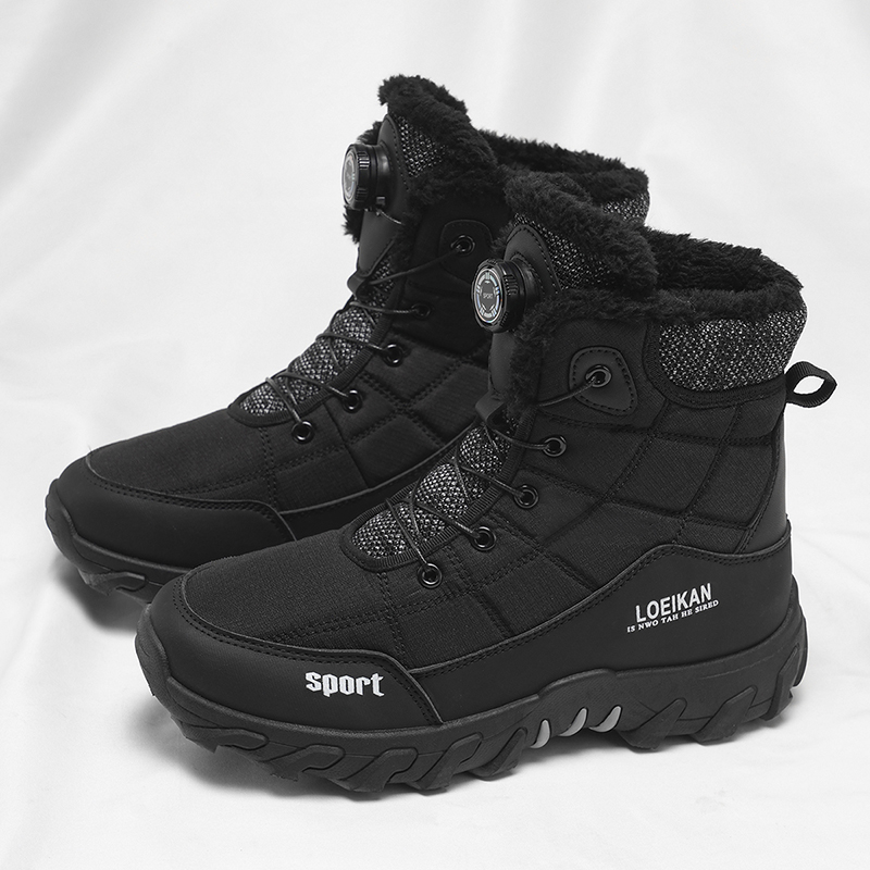 2025 Botas de nieve cómodas y  - Street Fashion Winter 2025 reseña y precio