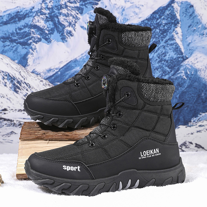 2025 Botas de nieve cómodas y  - Street Fashion Winter 2025 reseña y precio