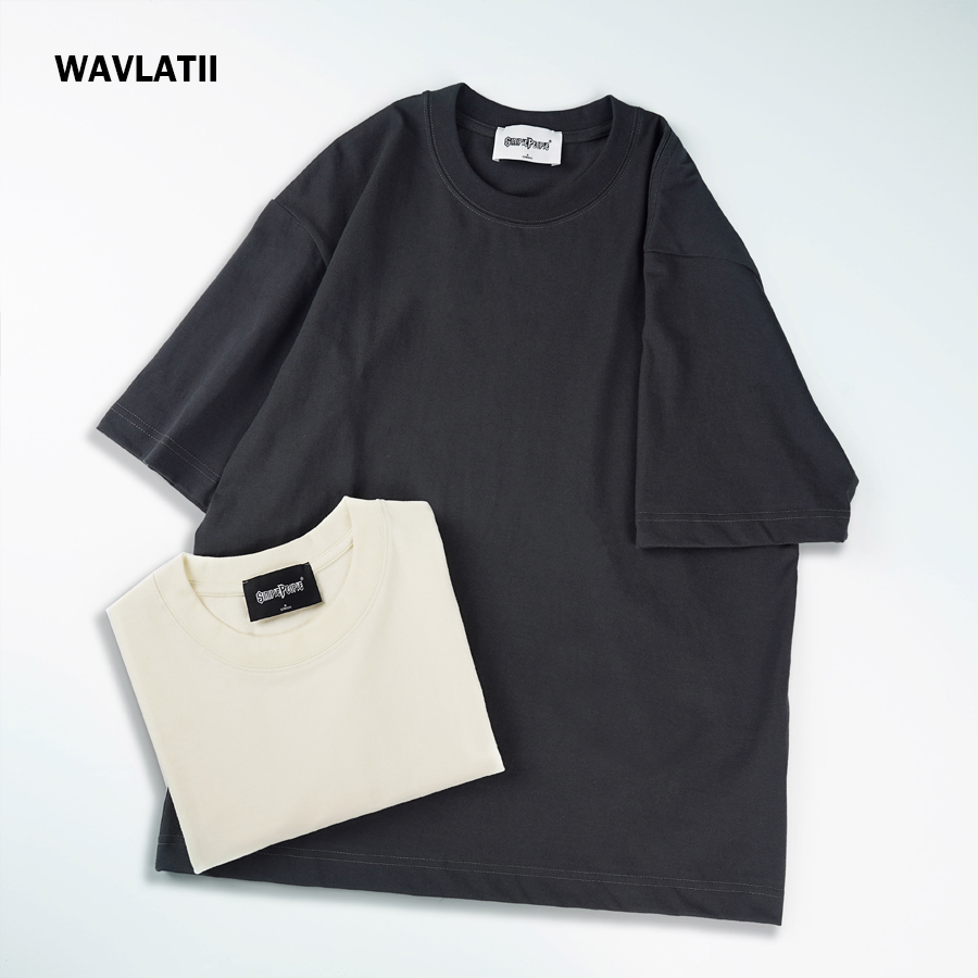 WAVLATII Camiseta blanca y neg - Street Fashion Jersey reseña y precio