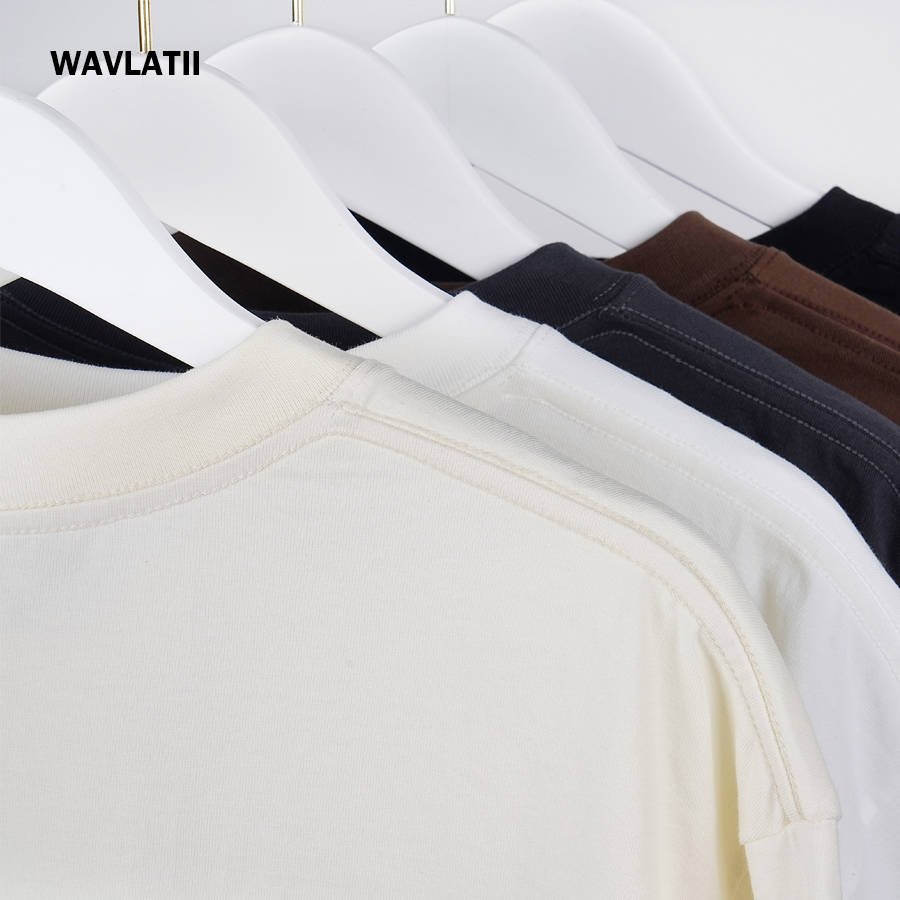 WAVLATII Camiseta blanca y neg - Street Fashion Jersey reseña y precio