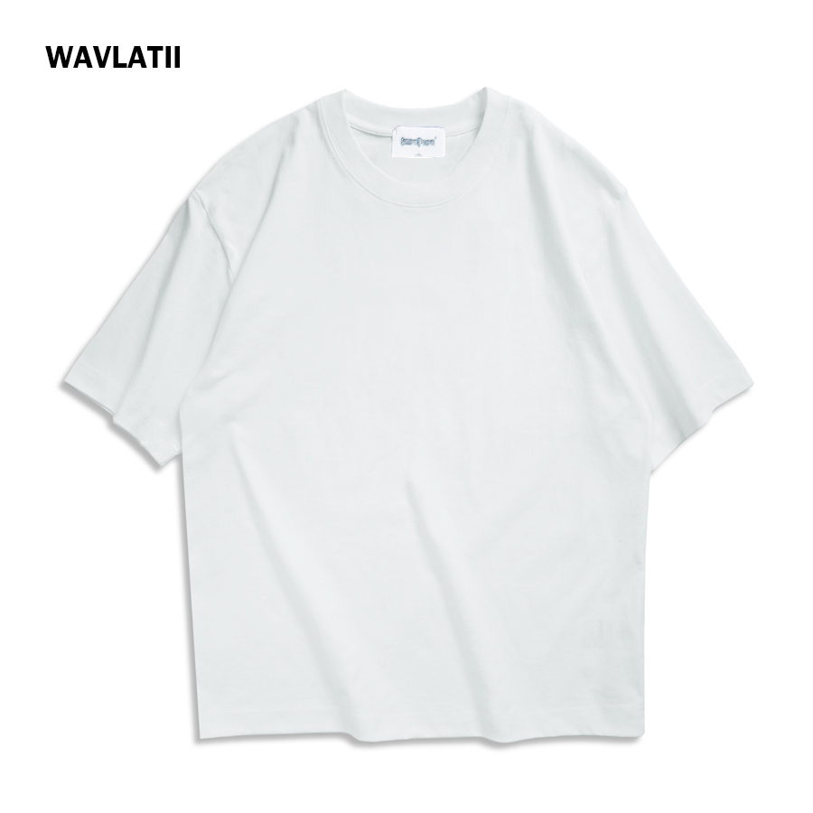 WAVLATII Camiseta blanca y neg - Street Fashion Jersey reseña y precio