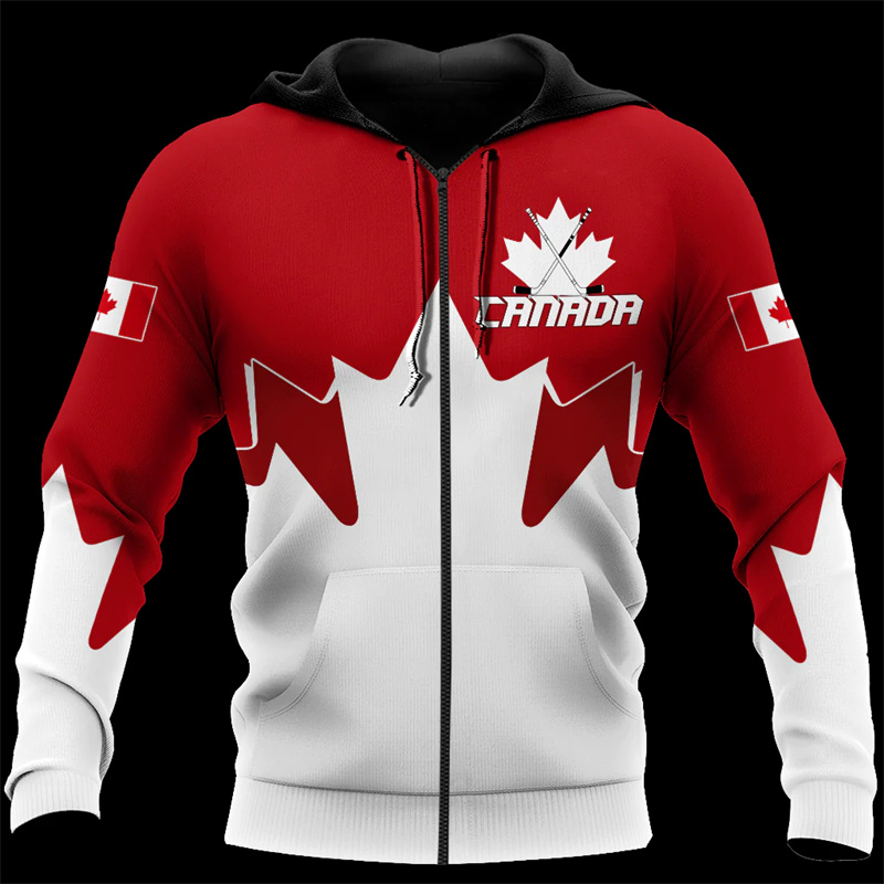 Sudadera con capucha para homb - Street Fashion Canada reseña y precio
