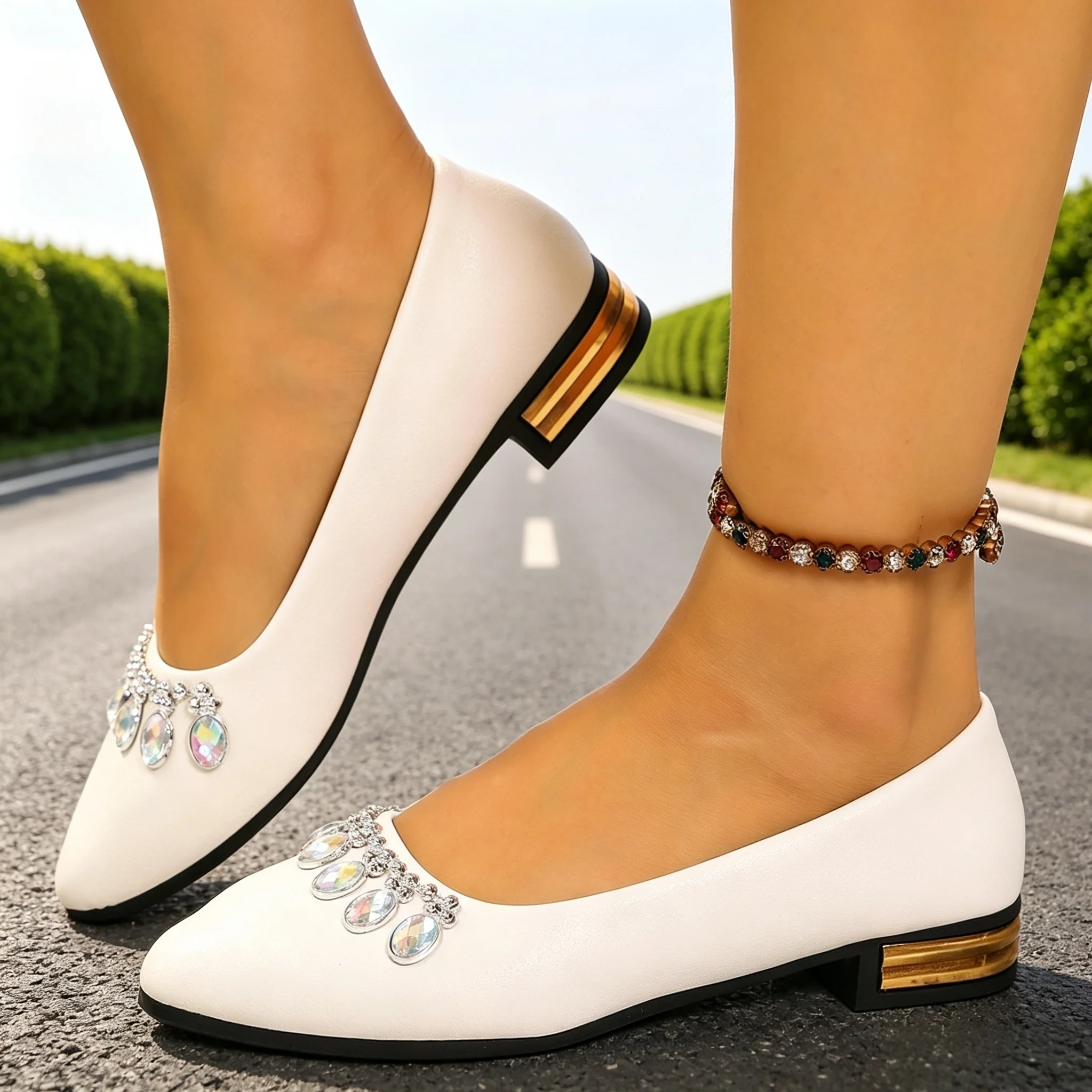 Zapatos Planos de Mujer con Pu - Street Fashion Shoes reseña y precio