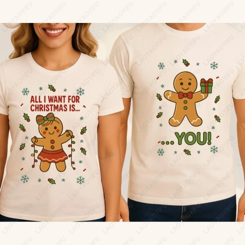 Camisetas navideñas a juego pa - Queen Street Fashion reseña y precio