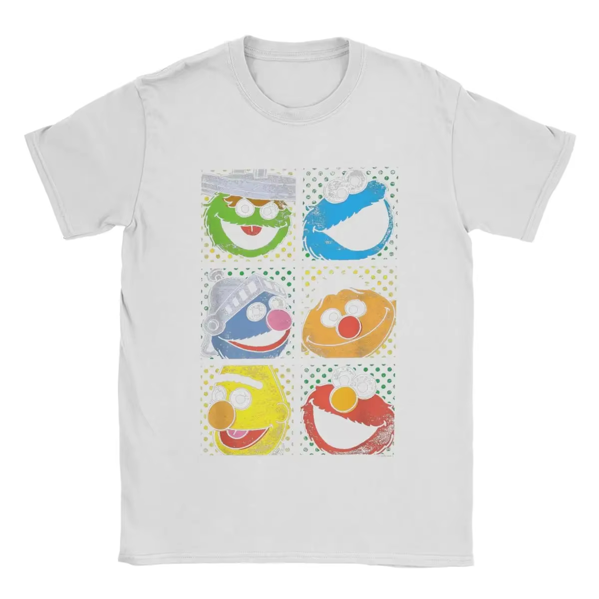 Camiseta de algodón de manga c - Street Fashion For Short Guys reseña y precio