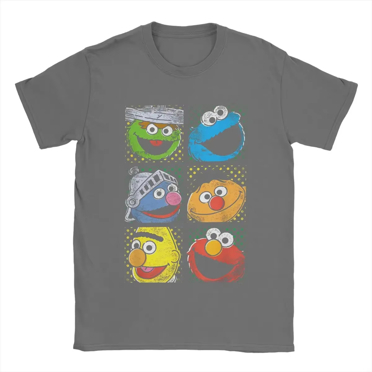 Camiseta de algodón de manga c - Street Fashion For Short Guys reseña y precio