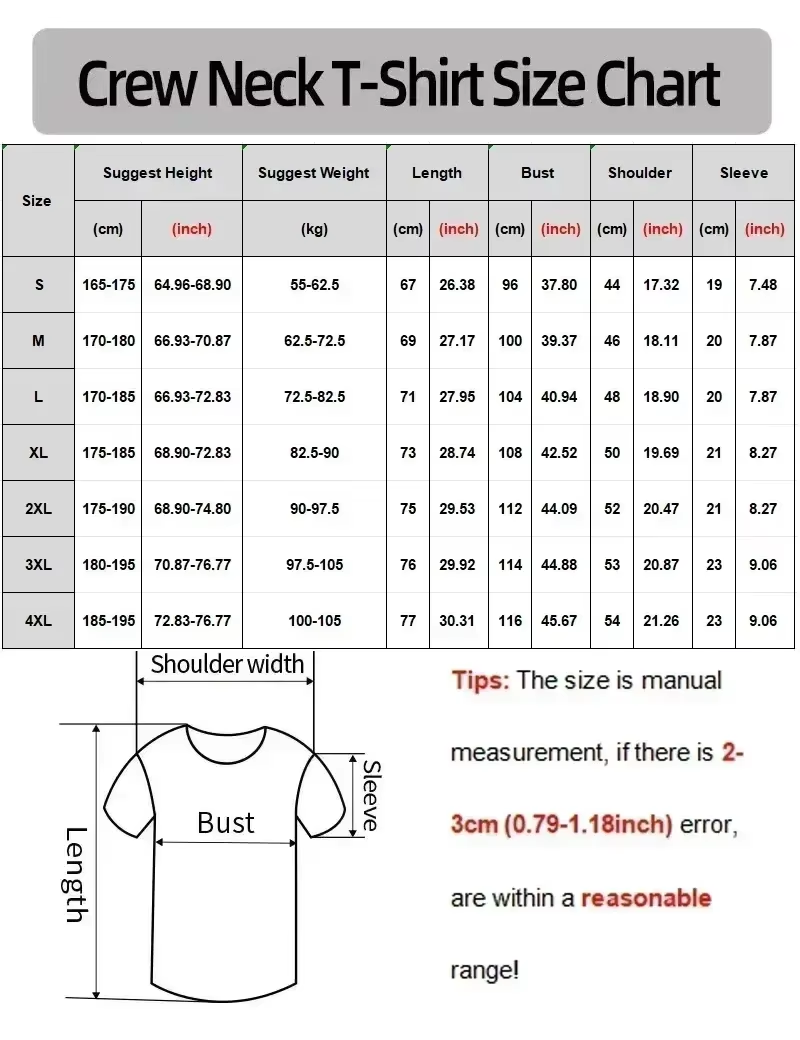 Camiseta de algodón de manga c - Street Fashion For Short Guys reseña y precio