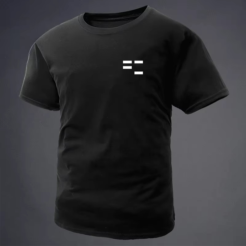 Camiseta de estilo militar de  - Street Fashion For Short Guys reseña y precio