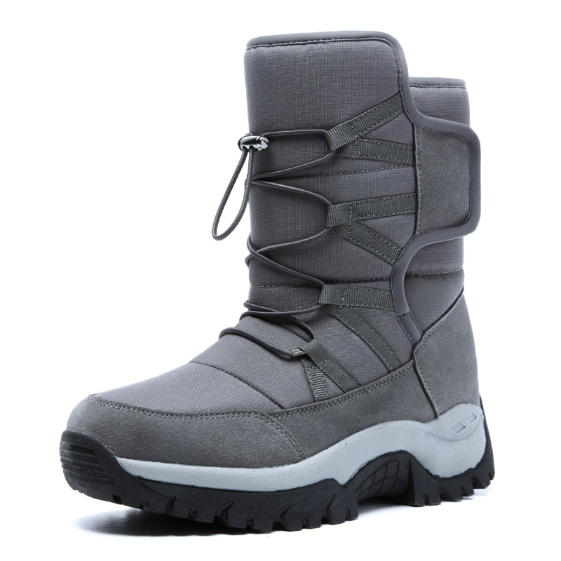 2025 Zapatos altos de algodón  - Street Fashion Winter 2025 reseña y precio
