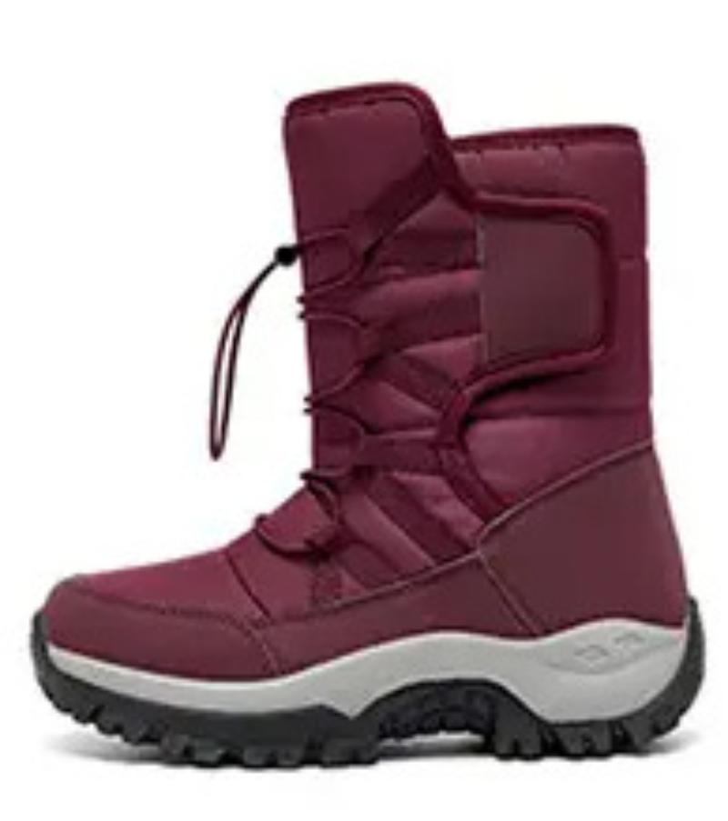 2025 Zapatos altos de algodón  - Street Fashion Winter 2025 reseña y precio