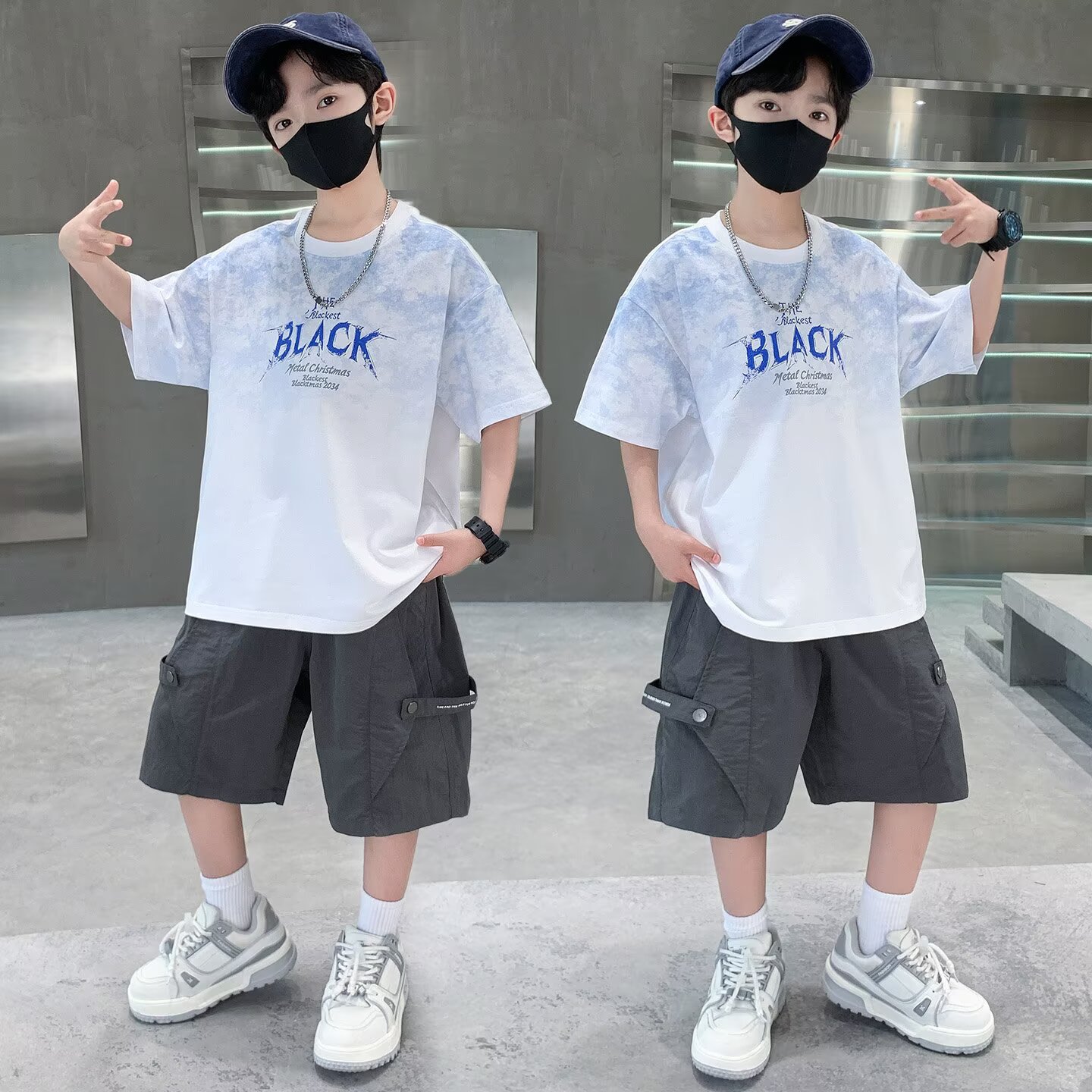 Nuevo traje de verano para niñ - Street Fashion Japan 2025 reseña y precio