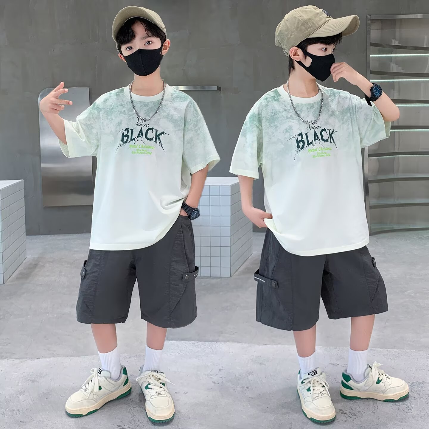 Nuevo traje de verano para niñ - Street Fashion Japan 2025 reseña y precio