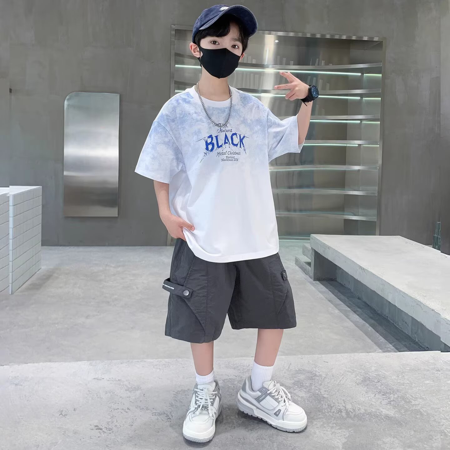 Nuevo traje de verano para niñ - Street Fashion Japan 2025 reseña y precio