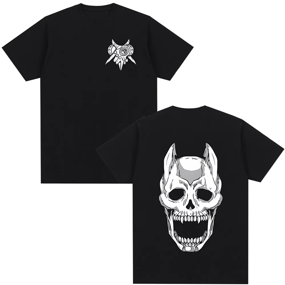 Camiseta de Anime Gótico Jojo  - Queen Street Fashion reseña y precio