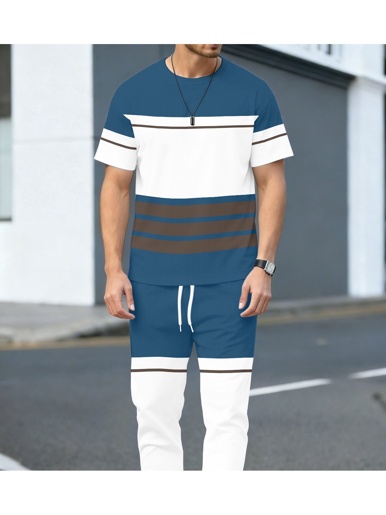 Conjunto de Pantalones Largos  - Street Fashion Style reseña y precio