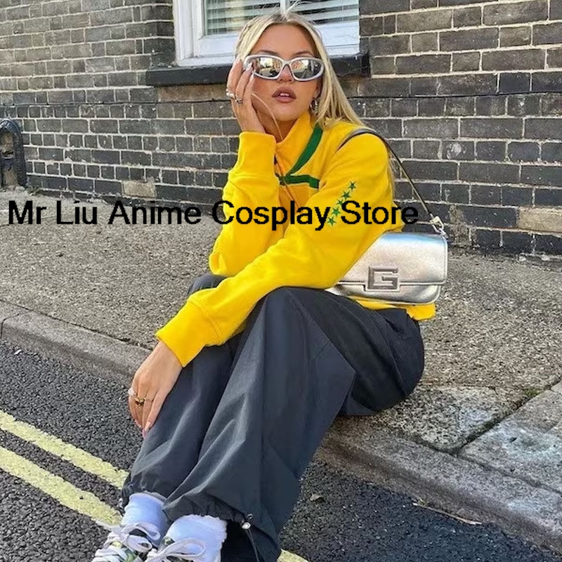 Chaqueta con Bandera de Brasil - Street Fashion Brazil reseña y precio