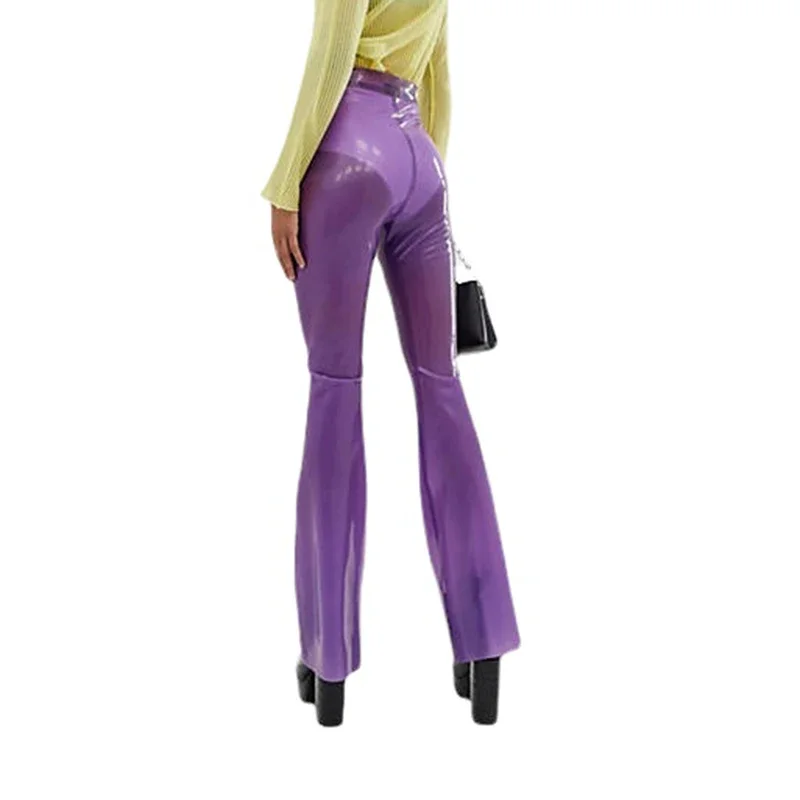 Pantalones largos de plástico  - Queen Street Fashion reseña y precio
