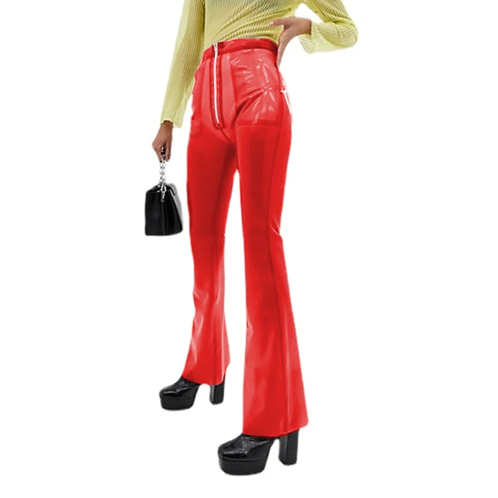 Pantalones largos de plástico  - Queen Street Fashion reseña y precio