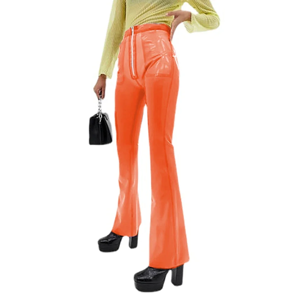 Pantalones largos de plástico  - Queen Street Fashion reseña y precio