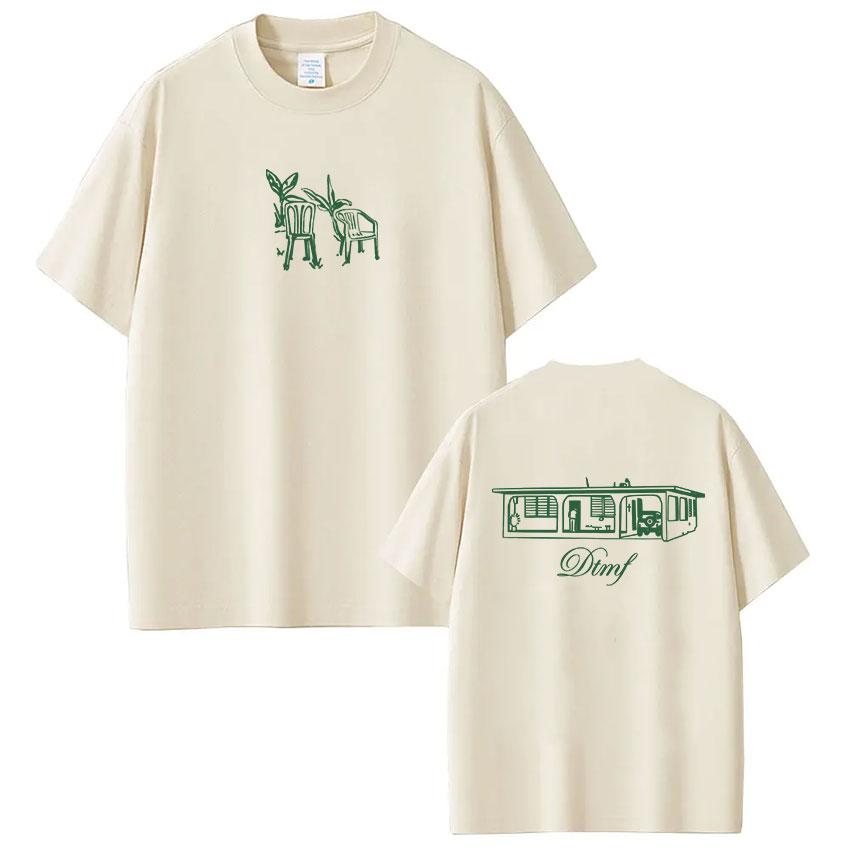 Camisetas de Rapper Bad Bunny  - Foto Street Fashion reseña y precio
