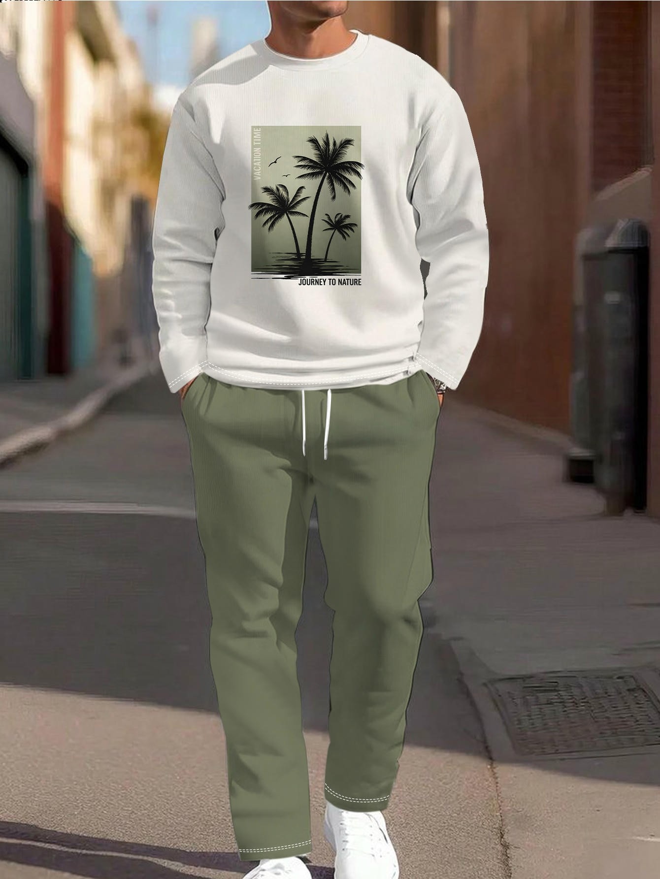 Conjunto de Pantalones Largos  - Street Fashion Style reseña y precio