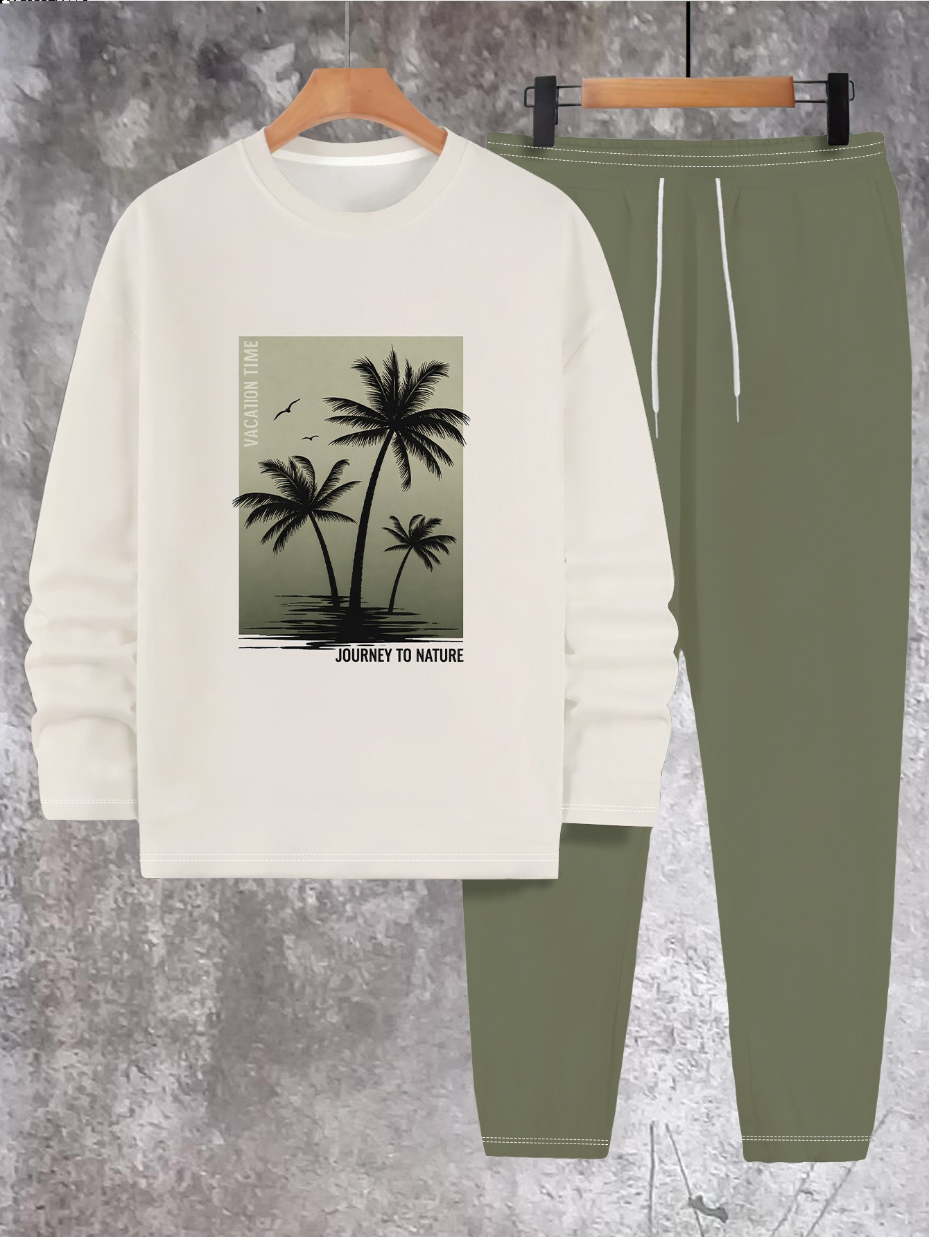 Conjunto de Pantalones Largos  - Street Fashion Style reseña y precio