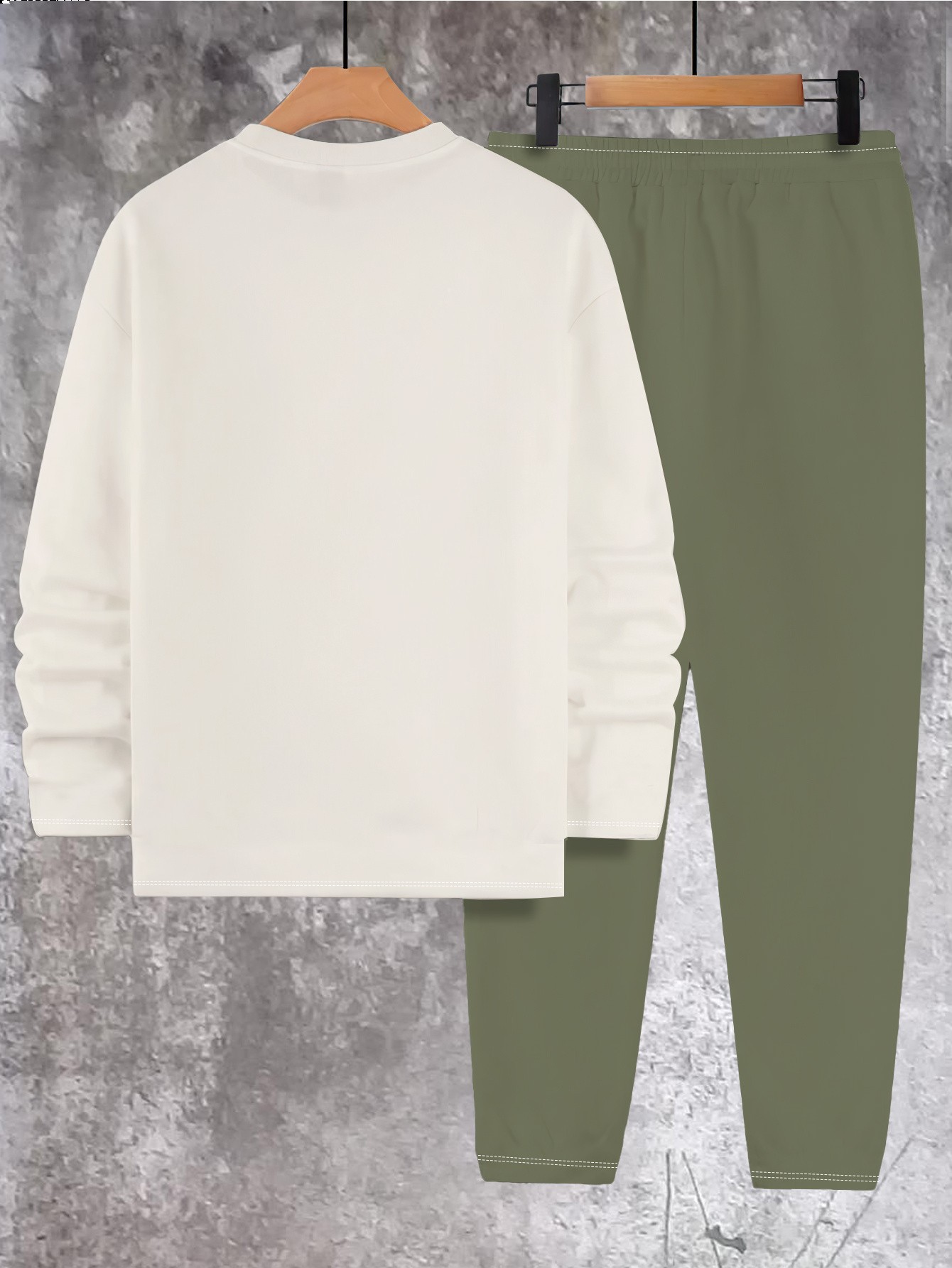 Conjunto de Pantalones Largos  - Street Fashion Style reseña y precio