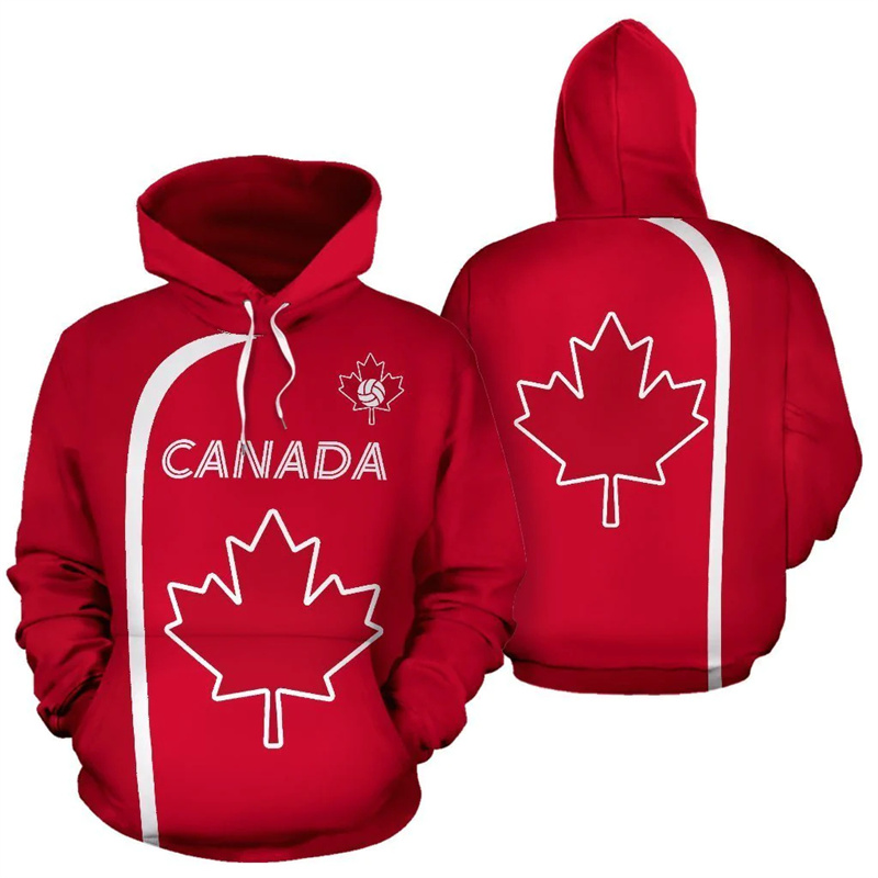 Sudadera con capucha con estam - Street Fashion Canada reseña y precio