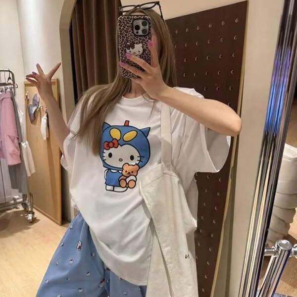 Camiseta de manga corta con es - Street Fashion Jersey reseña y precio