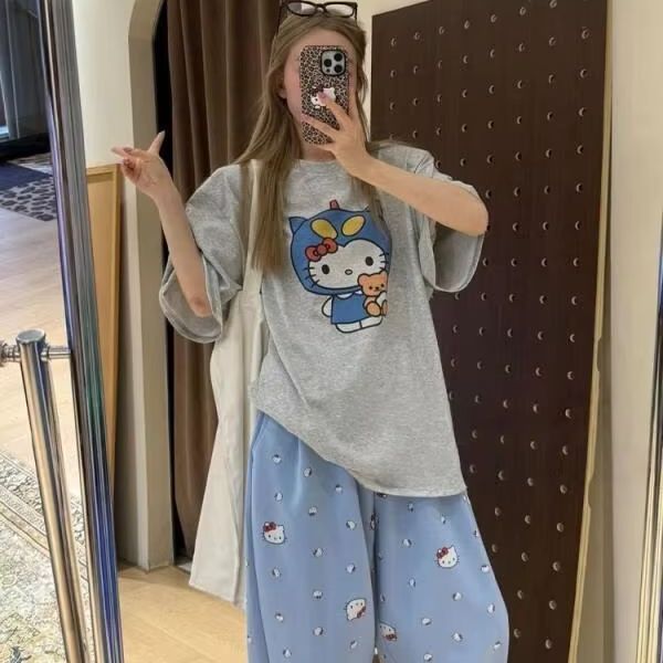Camiseta de manga corta con es - Street Fashion Jersey reseña y precio