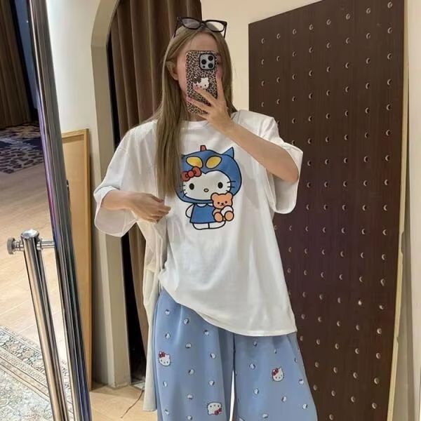 Camiseta de manga corta con es - Street Fashion Jersey reseña y precio