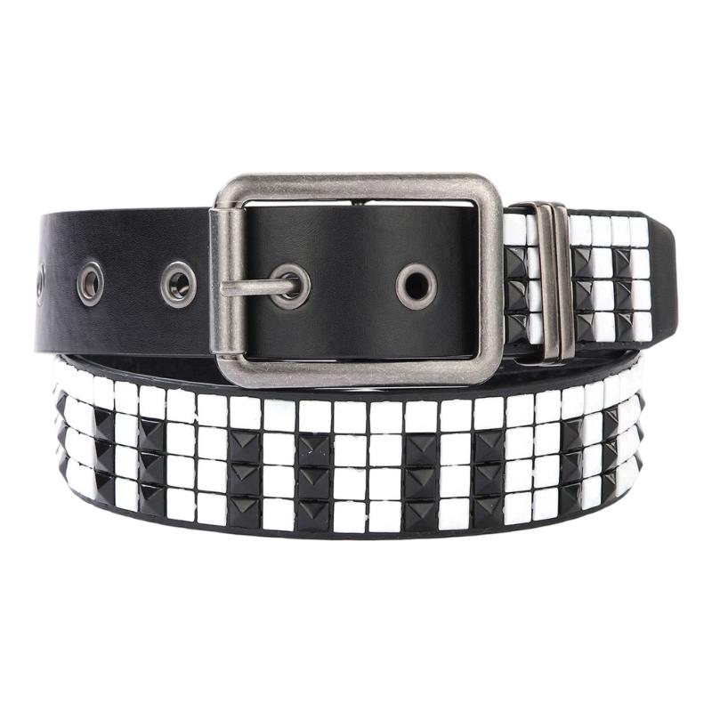 Cinturón ligero PU 31BB con ci - Street Fashion Reference reseña y precio