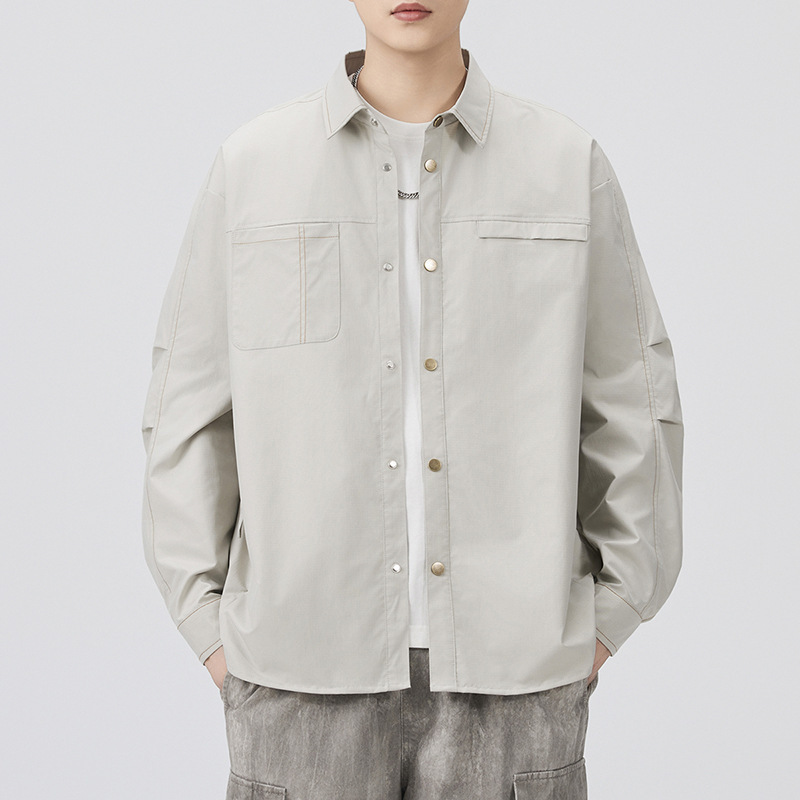 2025 Camisa de manga larga de  - Street Fashion Japan 2025 reseña y precio