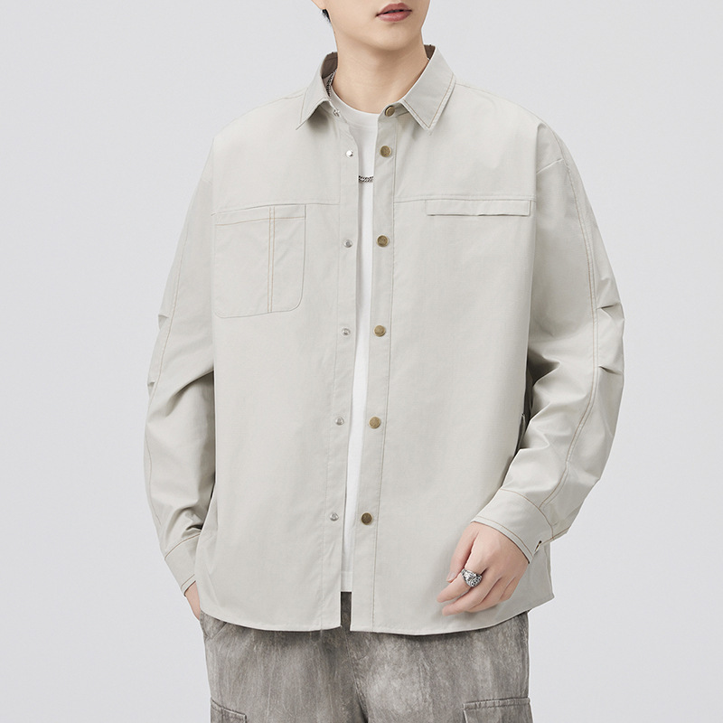 2025 Camisa de manga larga de  - Street Fashion Japan 2025 reseña y precio