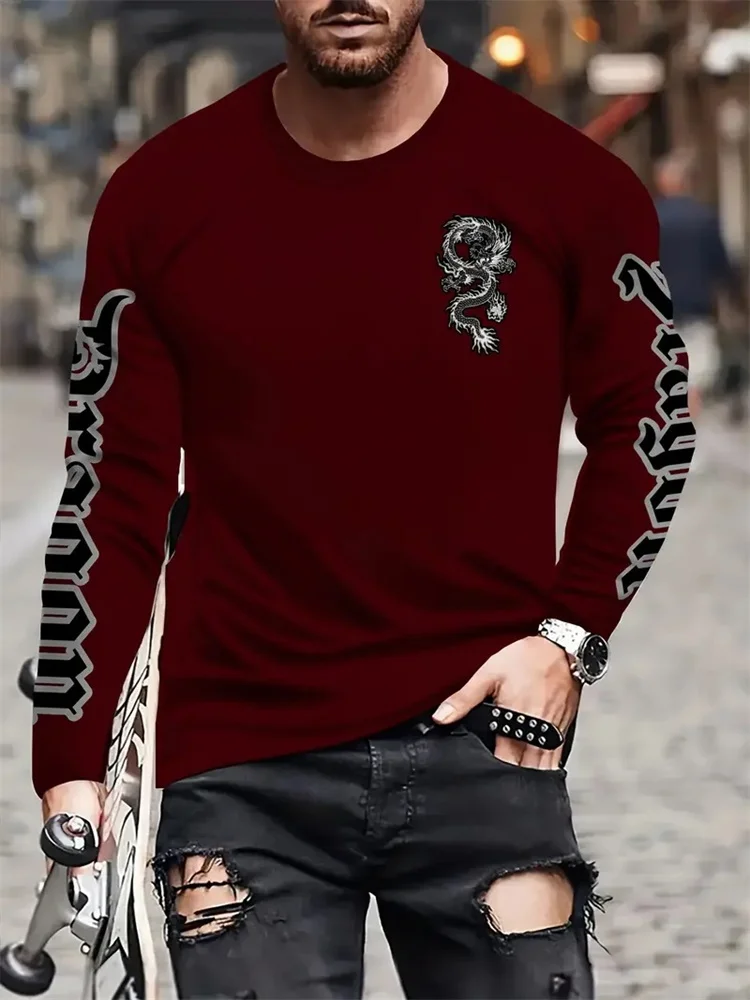 Camiseta de manga larga con cu - Street Fashion Jersey reseña y precio