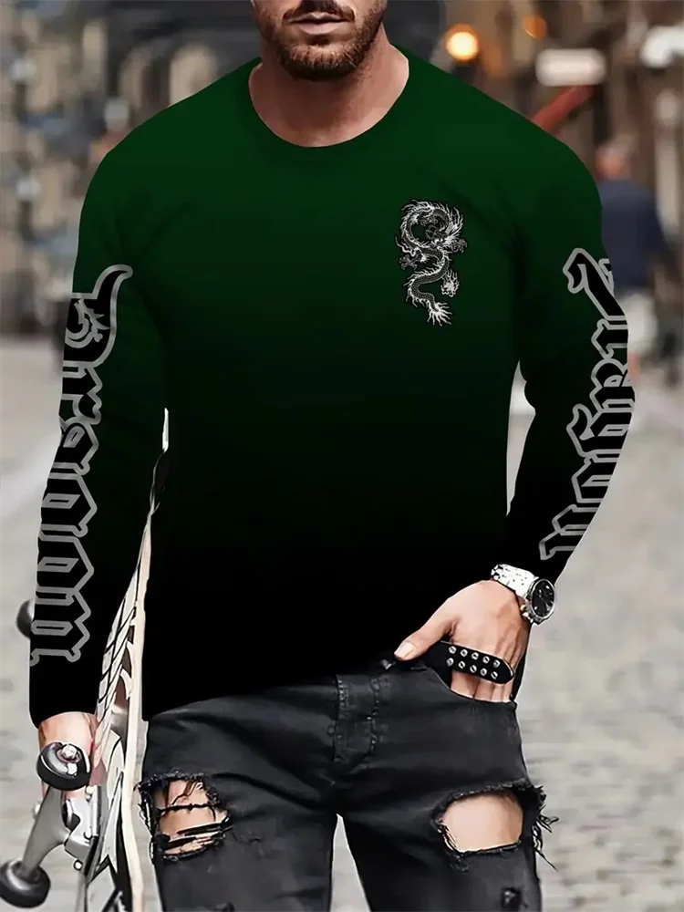 Camiseta de manga larga con cu - Street Fashion Jersey reseña y precio