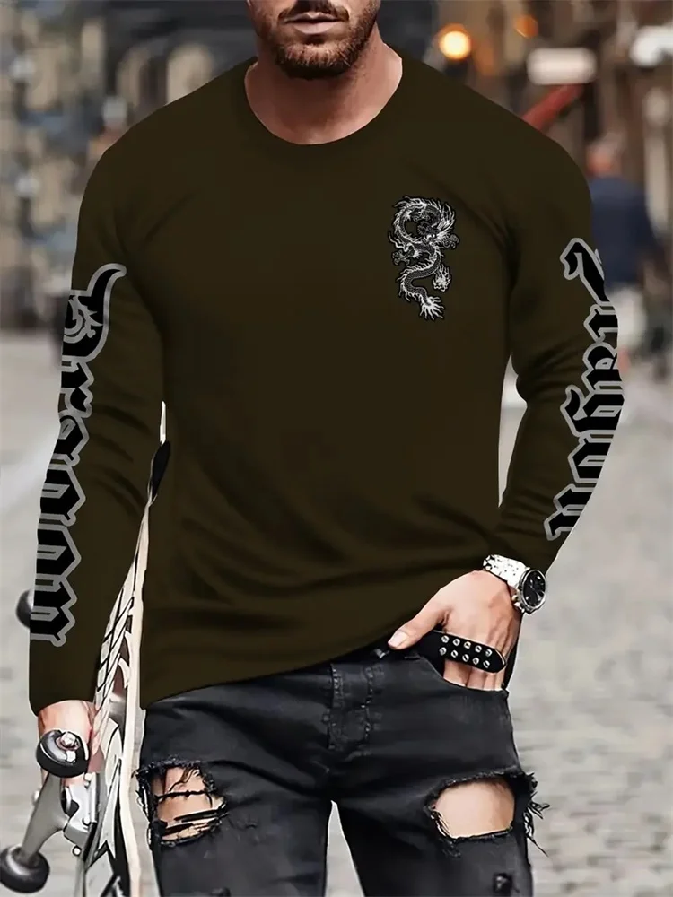 Camiseta de manga larga con cu - Street Fashion Jersey reseña y precio