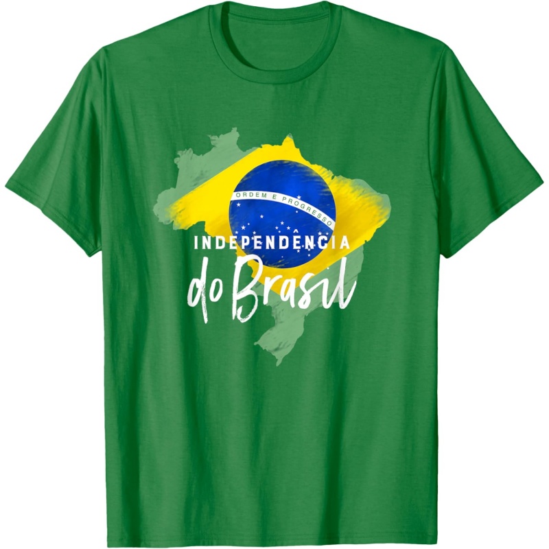 Camiseta con estampado de músi - Street Fashion Brazil reseña y precio