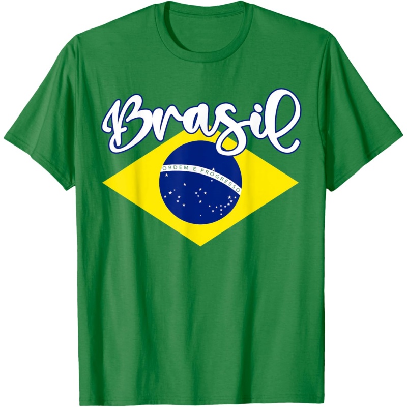 Camiseta con estampado de músi - Street Fashion Brazil reseña y precio
